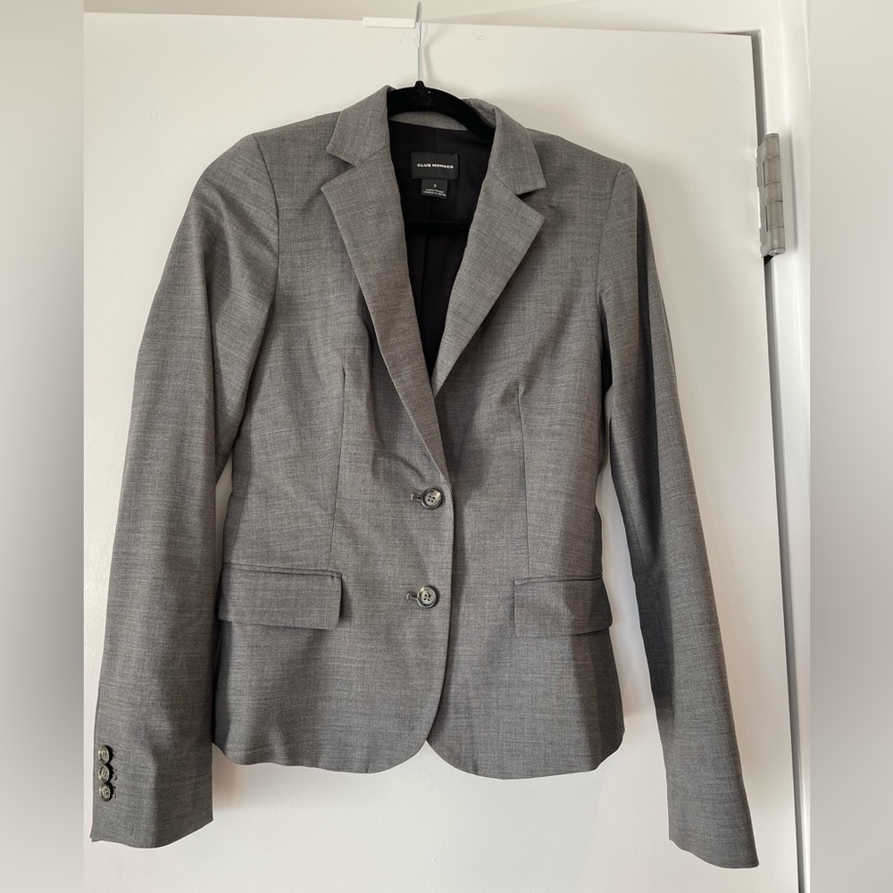 Club Monaco suit set